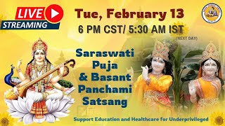 JKYog | Sarasvati Pooja, Vasant Panchami & Gopi Prem Diwas Celebration |Feb13th