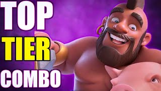 MY ALWAYS FAVORITE CARD ARE OVERPOWERD TOGETHER || CLASH ROYALE👿