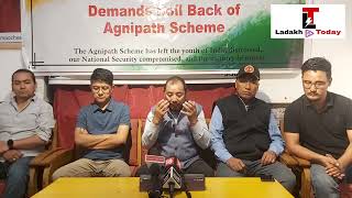 DCC LEH || DEMAND ROLL BACK OF AGNIPATH SCHEME