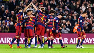 GOALS | BARCELONA 4 vs 0 BETIS | 30/12/2015