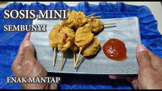 SOSIS MINI SEMBUNYI ENAK MANTAP