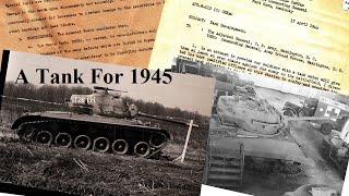 The Tank for 1945: A Tale of Demand, Supply and Capacity.