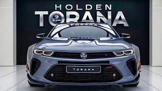 2025 Holden Torana : Intrior & Exterior, Next-Gen Innovation