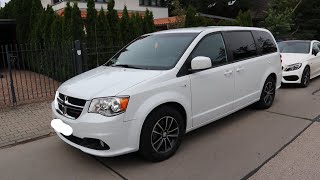 2018 Dodge Grand Caravan SXT startup, engine and in-depth tour