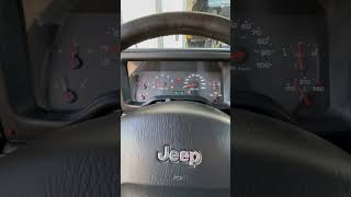 2004 Jeep Wrangler Unlimited / Cold start video