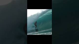 Kalani Chapman BIG Pipeline Barrel