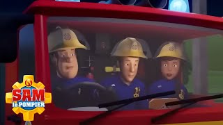 Les plus grands sauvetages des pompiers ! | Compilation d'une heure de Sam le Pompier | Film sur la