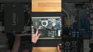 Acer Aspire 5 Laptop Hard Drive Installation #shorts