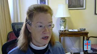 Morning Prayer, Monday, Nov. 25, 2024, Rev. Margaret Schwarzer