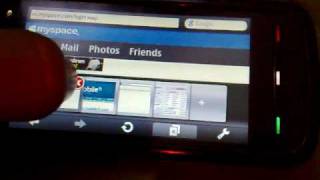 about Opera Mini Version 10.0 on Nokia 5800 XM