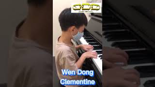 Clementine presented by Wen Dong