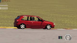 Gol GTI 2.0 16V 1995 - Volta Rápida Velocitta - 1:13:032