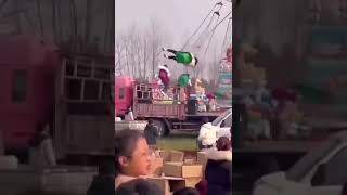 Fairground Ride Goes Wrong.