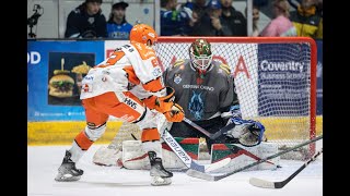 Coventry Blaze vs. Sheffield Steelers Highlights (22/09/24)