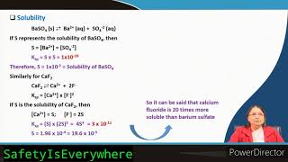 Lecture 8. Chemical Equilibrium. #SafetyIsEverywhere #EnvironmentalChemictryandMicribiology #Acids