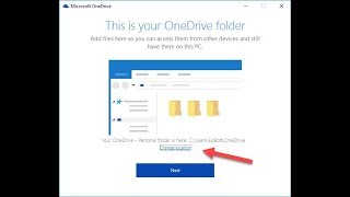 How To Configure OneDrive in Windows 10 | Sync files with OneDrive in Windows