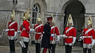 👑 ROYAL EXCLUSIVE: BEHIND THE SCENES King's Guard Inspection at 4 o'clock!!