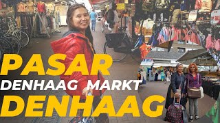 Pertama kali ke pasar Denhaag bersama teman kerja|| Pasar Denhaag komplit sekali