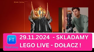 BLACK FRIDAY: Dołącz do nas przy składaniu Wieży Saurona z LEGO! ⚔️