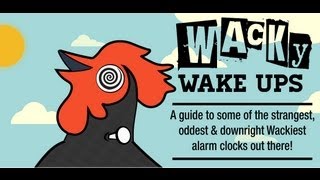 Online Clock's Wacky Wake Ups