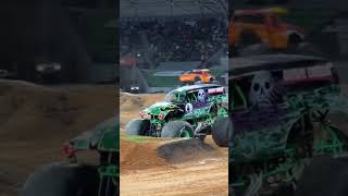 Most Angry Monster Truck In Monster Jam #thar #trending #viral #scorpio #monsterjam #shorts