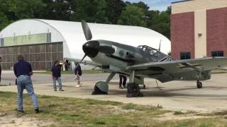 MAM German ME-109 (Messerschmitt BF 109) First US Flight 5/20/16