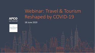 Webinar: UK Travel & Tourism Reshaped by the COVID-19 Pandemic