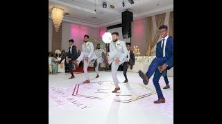 Best Groomsmen Surprise Dance | Bollywood Song Mashup | Sachin and Haily