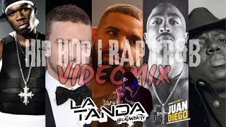 HIP HOP, R&B, RAP 00´s & 90´s | La Tanda by Vj Juan Diego