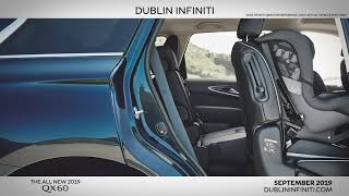 2019 INIFNITI QX60 LUXE AWD Offer Dublin INFINITI September SP 3