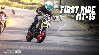 Test Ride Yamaha MT15