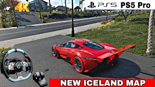 NEW ICELAND PS5 PRO 4K GAMEPLAY THE CREW MOTORFEST