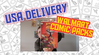 Unboxing my USA comic delivery, Signed / Walmart / Venom/ Cap Britain