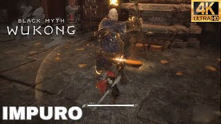 Black Myth Wukong: Impuro | Non Pure Boss Fight!