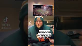 Bengals fan going to first game at Paul Brown Stadium!!