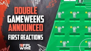 Double Gameweek 34 Announced - First reaction  | The FPL Wire | Fantasy Premier League Tips 2023/24