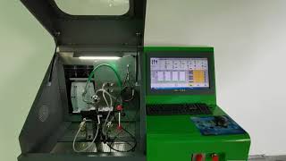 CR300 common rail injector test bench work with glass tube