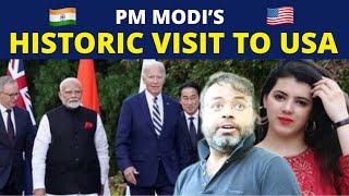 INDIAN Pm MODI’s Historic Visit to USA | INDIA is Leader of QUAD said USA official ||