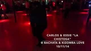 Carlos & Essie Dancing @ Bachata/Kizomba Love