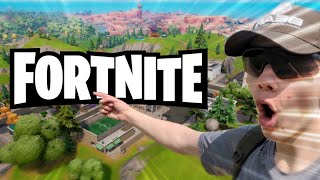 farming W's in Fortnite