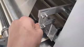 Zigzag Fabric Spreading Changer （Video 3）