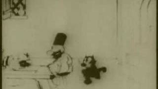 Felix the Cat - All Puzzled (1924)