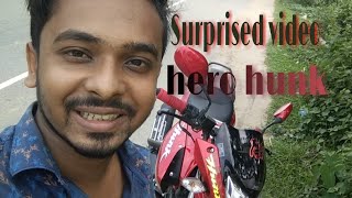 আমার নতুন বাইক।New Hero hunk dd ride at Mymensingh highway।Mymensingh Vlogger#Video