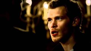 The Vampire Diaries - Klaus & Elijah fight!