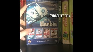 My Disney DVD collection 2018