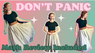 Step-by-Step Guide: Sewing a 1950s Circle Skirt