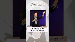 Where is GOD when I am suffering? Hebrews 13:5 AMPC