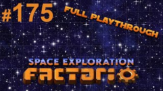 Part 175, where we design endgame UPS-friendly Steel tile ! [Factorio Space Exploration Playthrough]