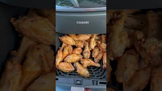 Cooking Hot Wings in The Air Fryer