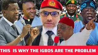 THE IGBOS  ARE THE PROBLEM OF NIGERIA & I SEE BLOOD IN IGBOS LANDS❗ By Prophet Idika A